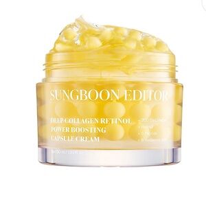 Deep Collagen Retinol Power Boosting Capsule Cream